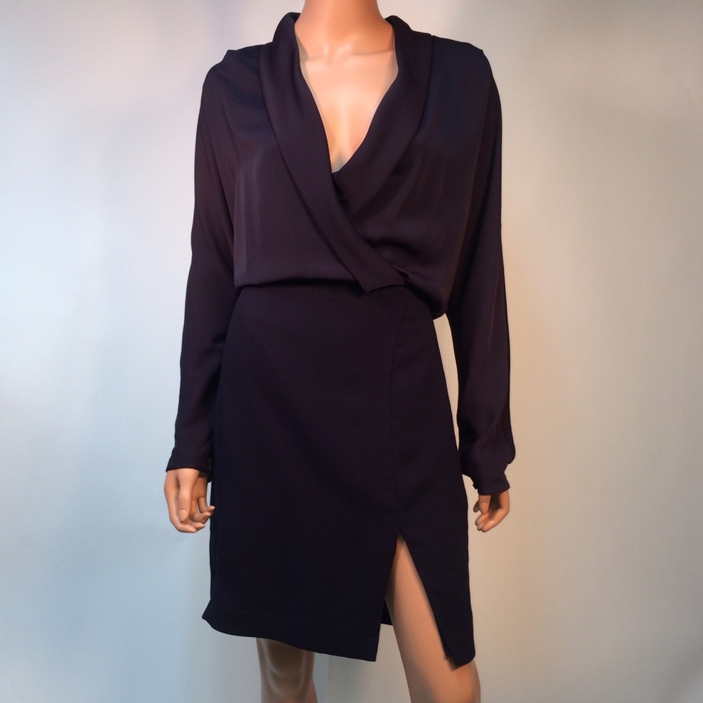 Reiss Navy Dress